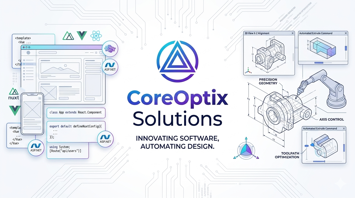 Coreotix Professional Web Development & CAD Tools for Businesses | CoreOptix ...