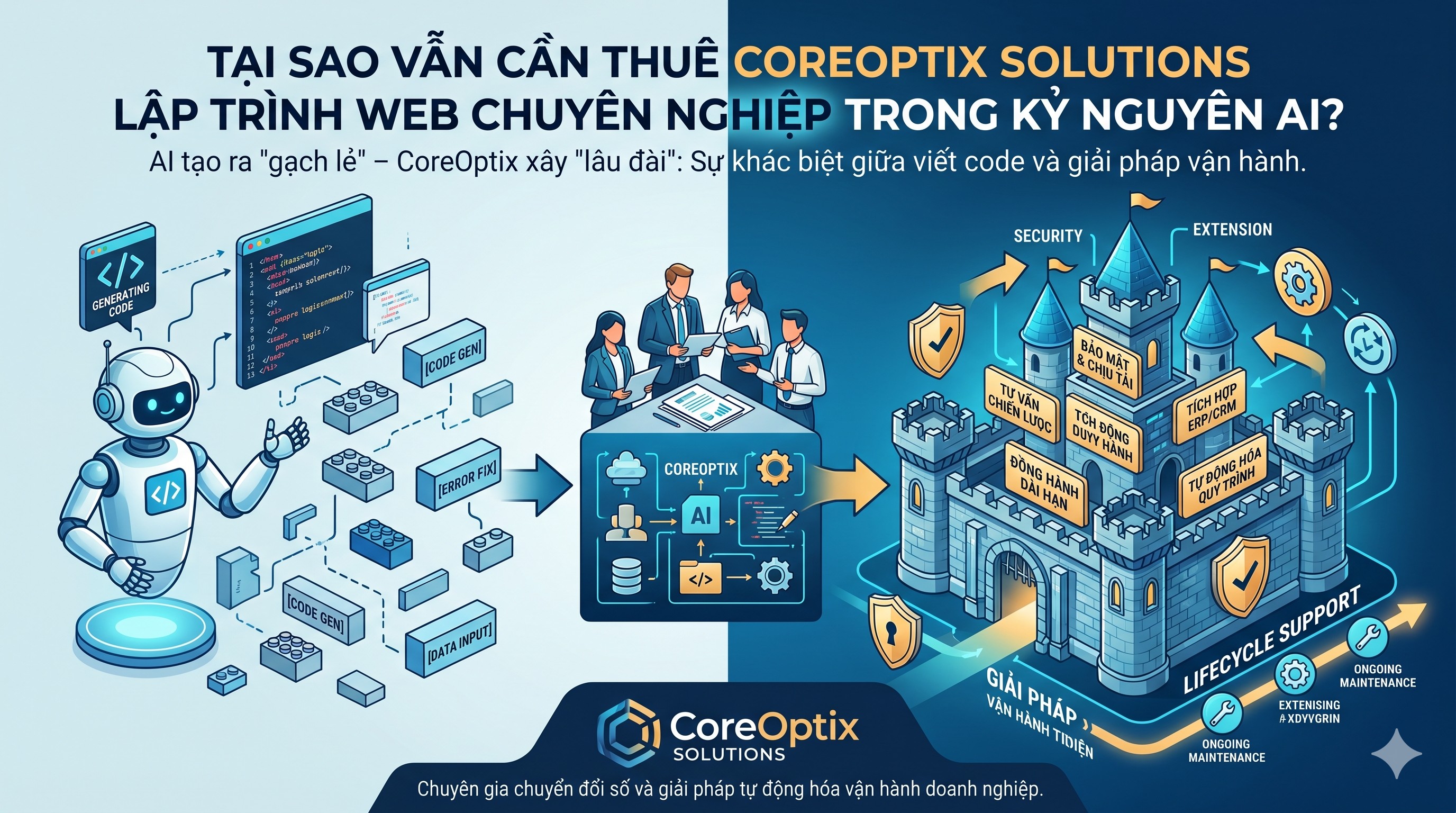 Ứng dụng Trí tuệ Nhân tạo (AI) vào Website hiện đại như thế nào cho hiệu quả?